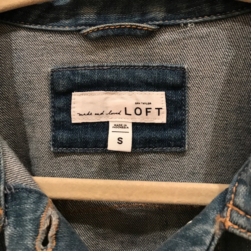 Loft Jean Jacket - Picture 4 of 4